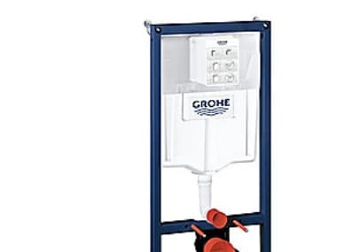 Grohe Rapid SL indbygningscisterne i højde 113 cm til hængeskål og beregnet for trykplader til lodret eller vandret montering