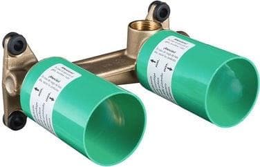 HG 2-huls indbygningsdel - HG 2-huls indbygn.del t/HV-arm. væg