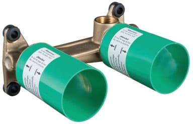 HG 2-huls indbygningsdel - HG 2-huls indbygn.del t/HV-arm. væg