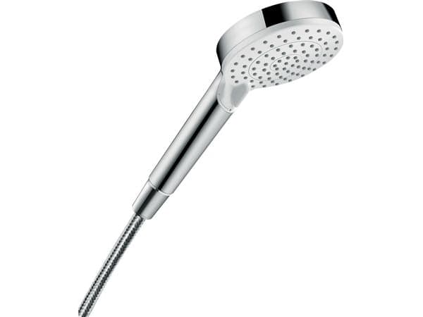 hansgrohe Crometta Vario handbruser vit/krom