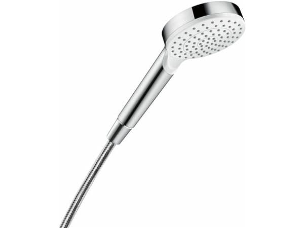 hansgrohe Crometta 1jet håndbruser hvid/krom