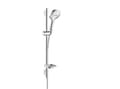Miniatyrbilde 3 av 4: HansGrohe Raindance Select E 120 brusersæt, krom/hvid