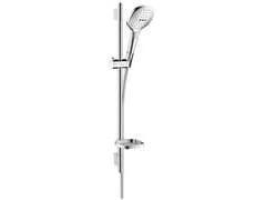 HansGrohe Raindance Select E 120 brusersæt, krom/hvid