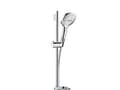 Miniatyrbilde 1 av 4: HansGrohe Raindance Select E 120 brusersæt, krom/hvid
