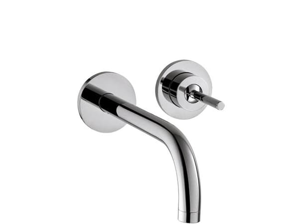AXOR Uno2 2-huls håndvaskarmatur 225 mm tud uden bagplade