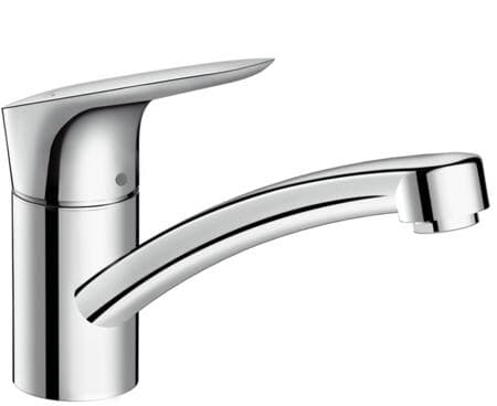 HG Logis 120 køkken - køkkenarmatur m/svingtud, krom HG nr. 71830