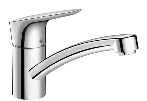 HG Logis 120 køkken - køkkenarmatur m/svingtud, krom HG nr. 71830