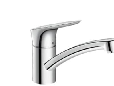 HG Logis 120 køkken - køkkenarmatur m/svingtud, krom HG nr. 71830