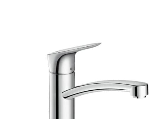 HG Logis 160 køkken - køkkenarmatur m/svingtud, krom HG nr. 71832