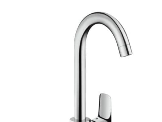 HG Logis 260 køkken - køkkenarmatur m/høj svingtud, krom HG nr. 71835