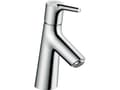 Miniatyrbilde 2 av 4: HansGrohe Talis S 80 håndvaskarmatur med bundventil