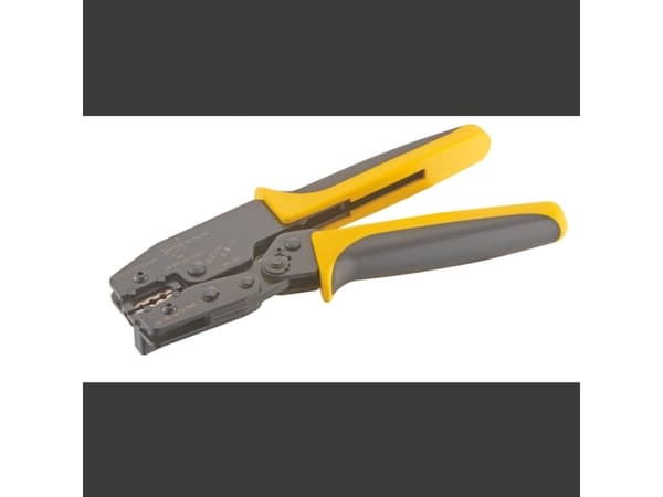 Crimp værktøj HAN D & HAN E, HAN E kontakter 0,5-2,5Q, HAN D 0,14-1,5Q (Side 99.20 i Harting katalog)