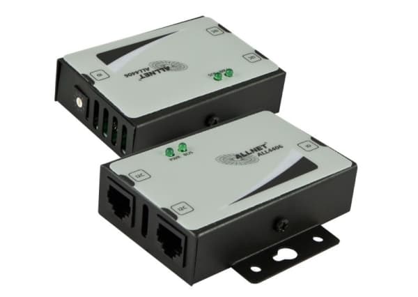 ALLNET MSR ALL4406 Lämpötila-anturi kotelossa musta