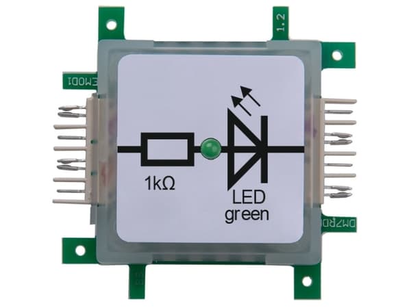 ALLNET BrickRknowledge LED grün