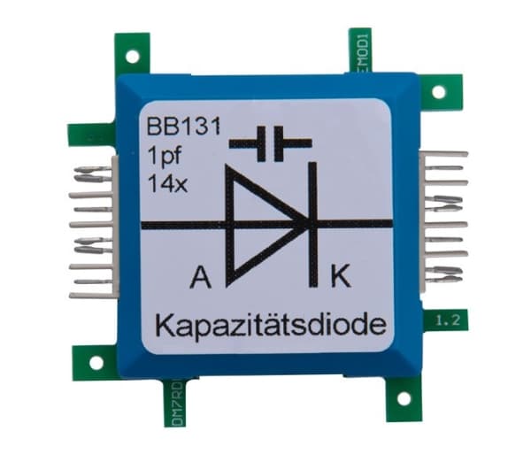 ALLNET BrickRknowledge-diodi Kapasitanssidiodi BB131 1pF 14x 14x