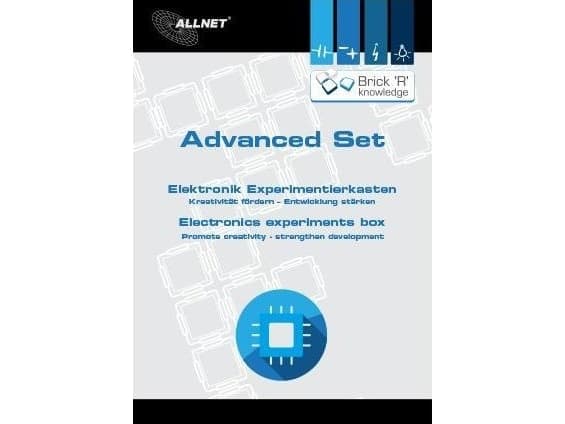 ALLNET ALL-BRICK-0165, Brick’R’knowledge, ALLNET, 20 g
