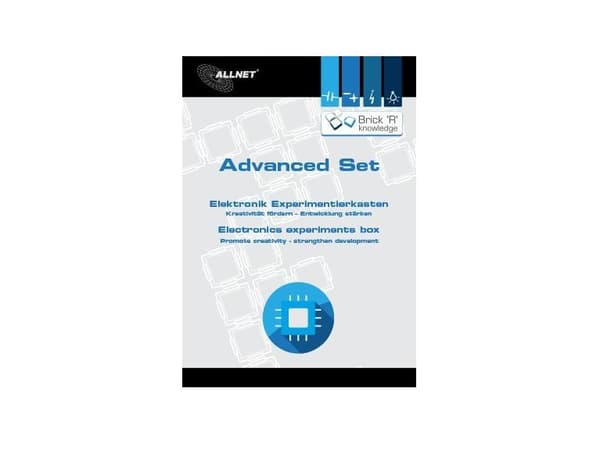 ALLNET ALL-BRICK-0165, Brick’R’knowledge, ALLNET, 20 g
