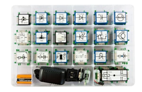 ALLNET ALL-BRICK-0223, Cobbler-jakolevypakkaus, Development board Brick''R''knowledge kit, 3,05 kg