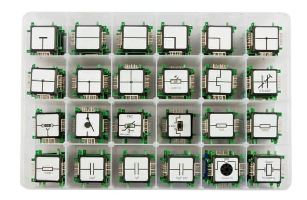 ALLNET ALL-BRICK-0223, Cobbler-jakolevypakkaus, Development board Brick''R''knowledge kit, 3,05 kg