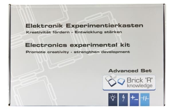ALLNET ALL-BRICK-0223, Cobbler-jakolevypakkaus, Development board Brick''R''knowledge kit, 3,05 kg