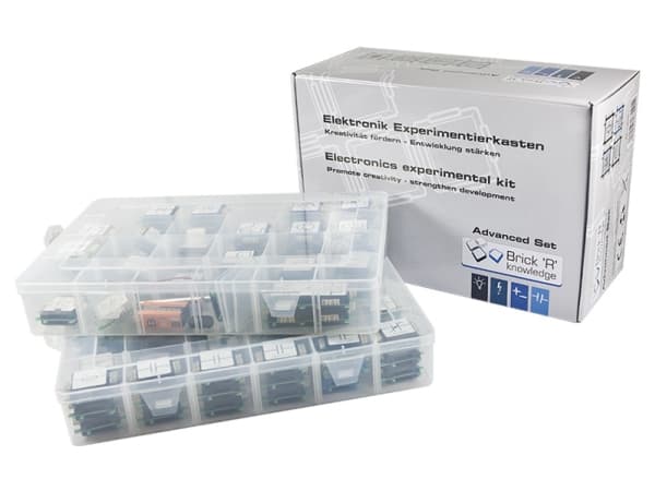 ALLNET ALL-BRICK-0223, Cobbler-jakolevypakkaus, Development board Brick''R''knowledge kit, 3,05 kg