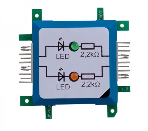 ALLNET 125682, LED, Brick’R’knowledge, ALLNET, Grön, Orange