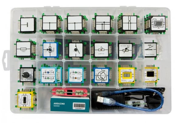 Brick´R´Knowledge Undervisningssæt Arduino Coding Set
