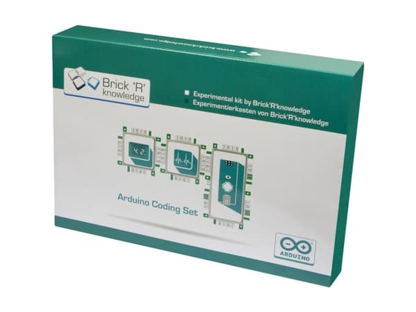Brick´R´Knowledge Undervisningssæt Arduino Coding Set