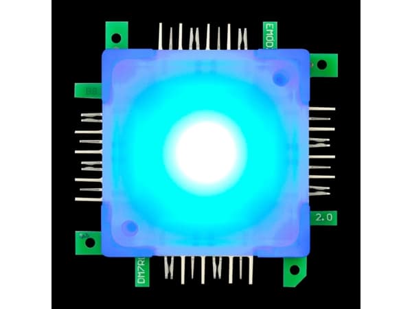 ALLNET 126136, LED, Brick’R’knowledge, ALLNET, Blå