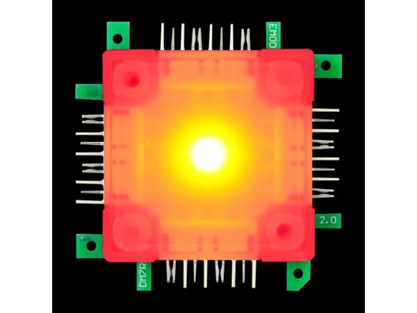 ALLNET 126140, LED, Brick’R’knowledge, ALLNET, Röd
