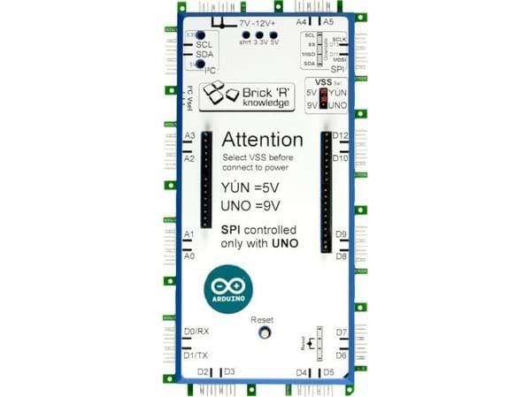 ALLNET Brick?R?knowledge Arduino Brick UNO:lle ja YUN:lle