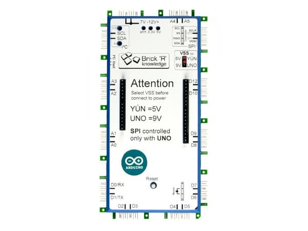 ALLNET Brick?R?knowledge Arduino Brick UNO:lle ja YUN:lle