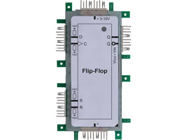 Allnet ALLNET BrickRknowledge Logik D Flip-Flop 2x1