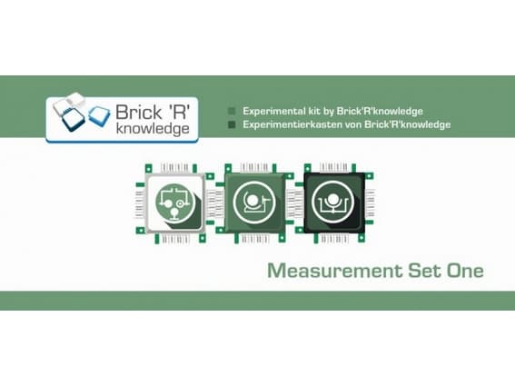 ALLNET 136818, Mittaussovitinsarja, Brick’R’knowledge, ALLNET