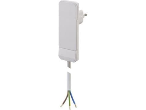 Bachmann 933.004, 1,5 m, inomhus, Vit, VDE, Vit, 1 styck