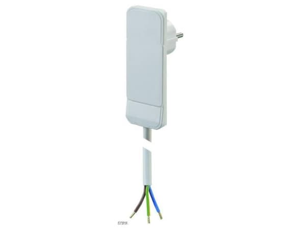 Bachmann 933.004, 1,5 m, inomhus, Vit, VDE, Vit, 1 styck