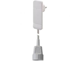 Bachmann 933.011, 3 m, inomhus, Vit, VDE, 1 AC-utgångar, Vit