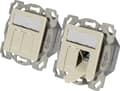 Pikkukuva 4 / 4: EFB Elektronik ET-25133.1V1, 2 x RJ-45, 6a, Valkoinen