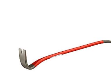 HULTAFORS Koben stål 109/25" fremstillet i hærdet højlegeret borstål. Længde 625mm, totallængde 640mm, Vægt 1450 gram