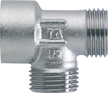 T-puristustie TA 1/2 muhvi/nippeli/nippeli