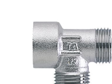T-puristustie TA 1/2 muhvi/nippeli/nippeli