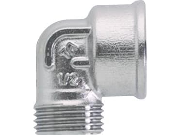 Kulmapuristus TA 1/2X1/2 holkki/nippeli