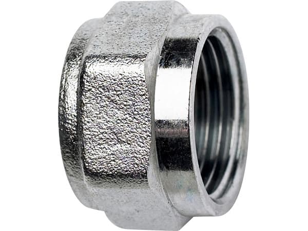 Mutteri 3/8rg 12mm - 771