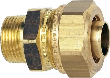 Nippelinippa TA 20X1/2 PN10, puristusnippa TA 20X1/2 PN10