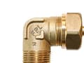 Pikkukuva 1 / 4: Vinkel kompressio TA 90° 20 mm X 3/4 nippeli