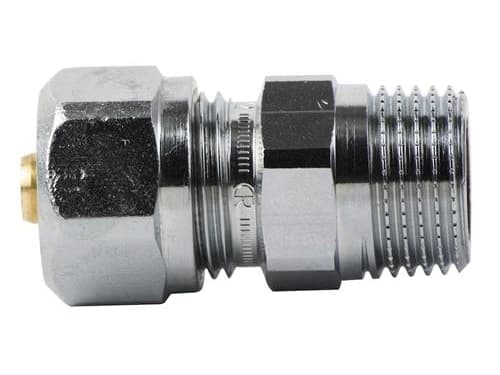 Nippelinippa TA 15X1/2 PN10, puristusnippa TA 15X1/2 PN10