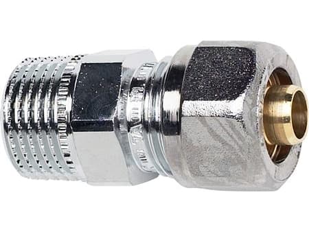 Nippelinippa TA 15X1/2 PN10, puristusnippa TA 15X1/2 PN10