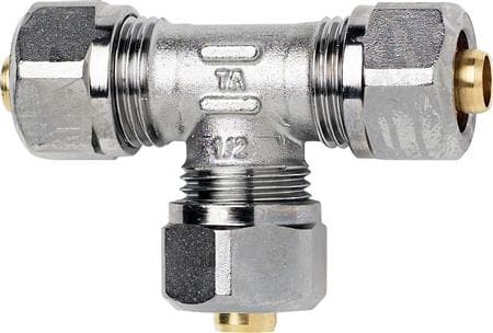 T-puristustie TA 15 mm PN10