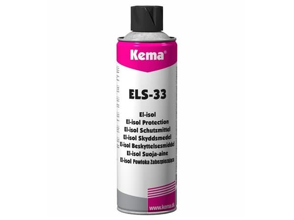 El-isoleringsspray 500 ELS-33 - UN 1950 Arosoler, Brandfarlige 2.1.