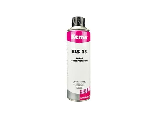 El-isoleringsspray 500 ELS-33 - UN 1950 Arosoler, Brandfarlige 2.1.